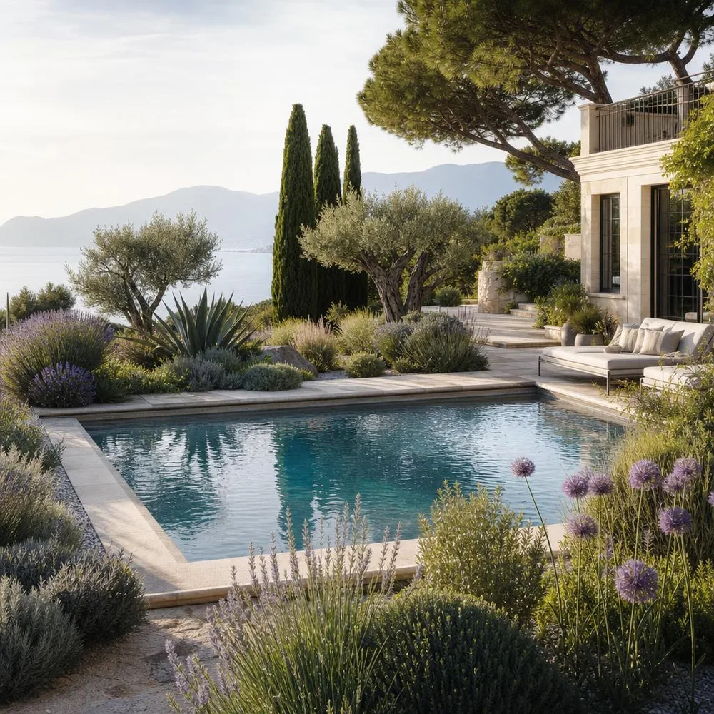 Piscine et jardin : réduire l'eau sans dégrader l'expérience